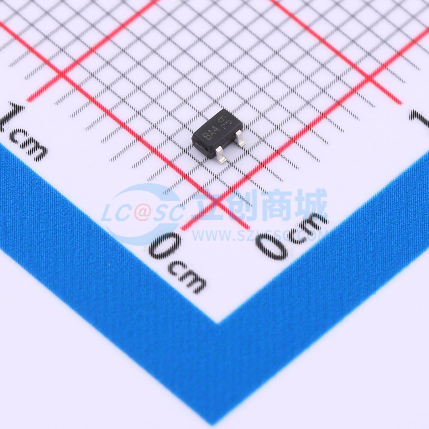 点击查看大图 DMN3061SWQ-7实物图