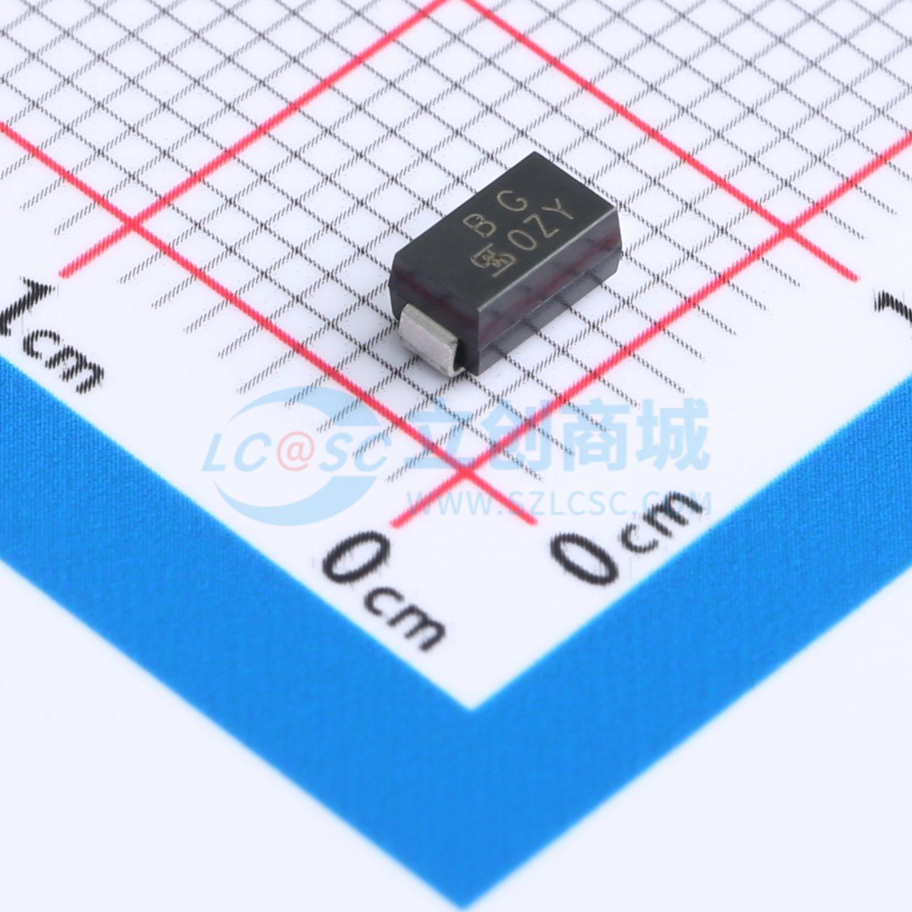 点击查看大图 SMAJ13CA实物图