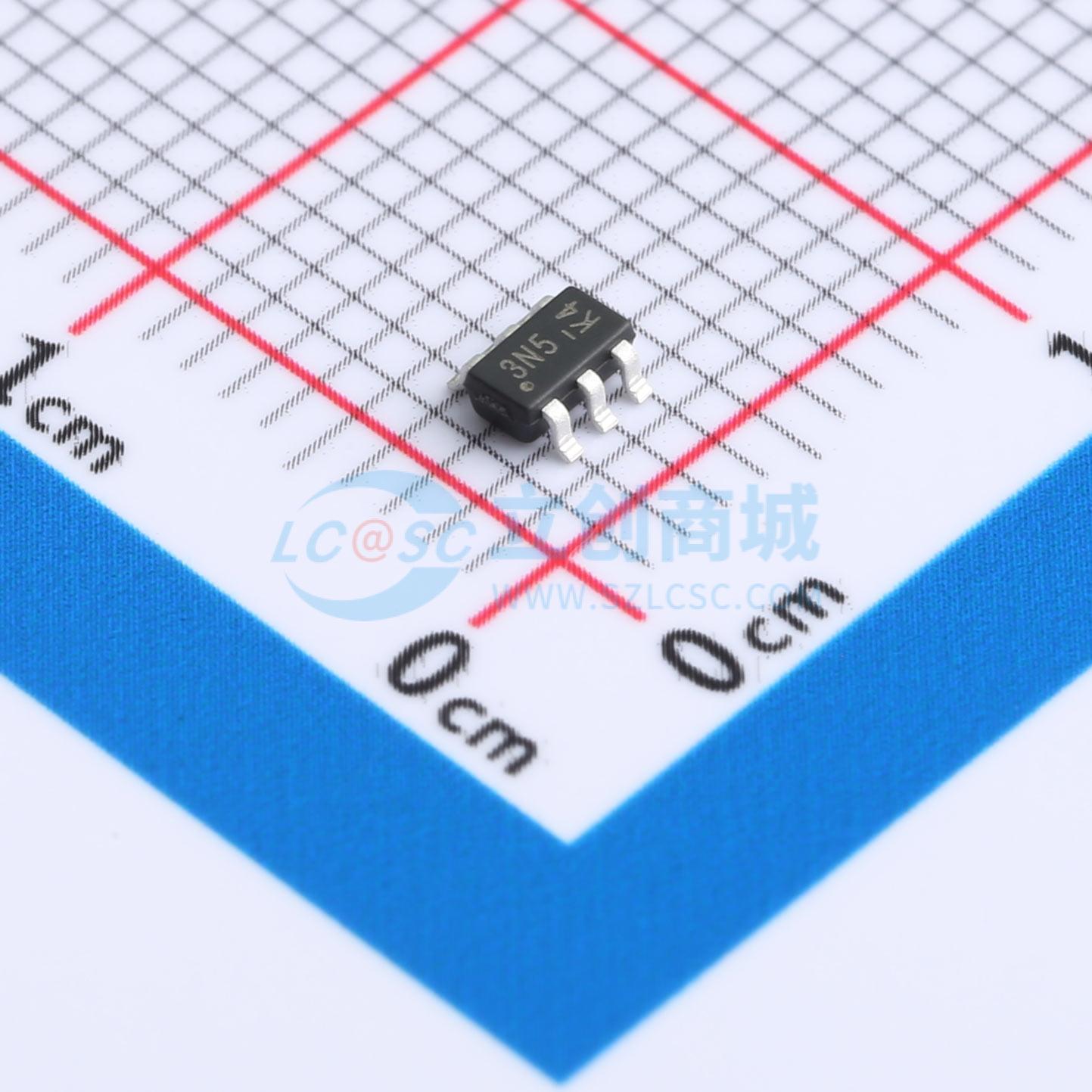 点击查看大图 DMN3051LDM-7实物图