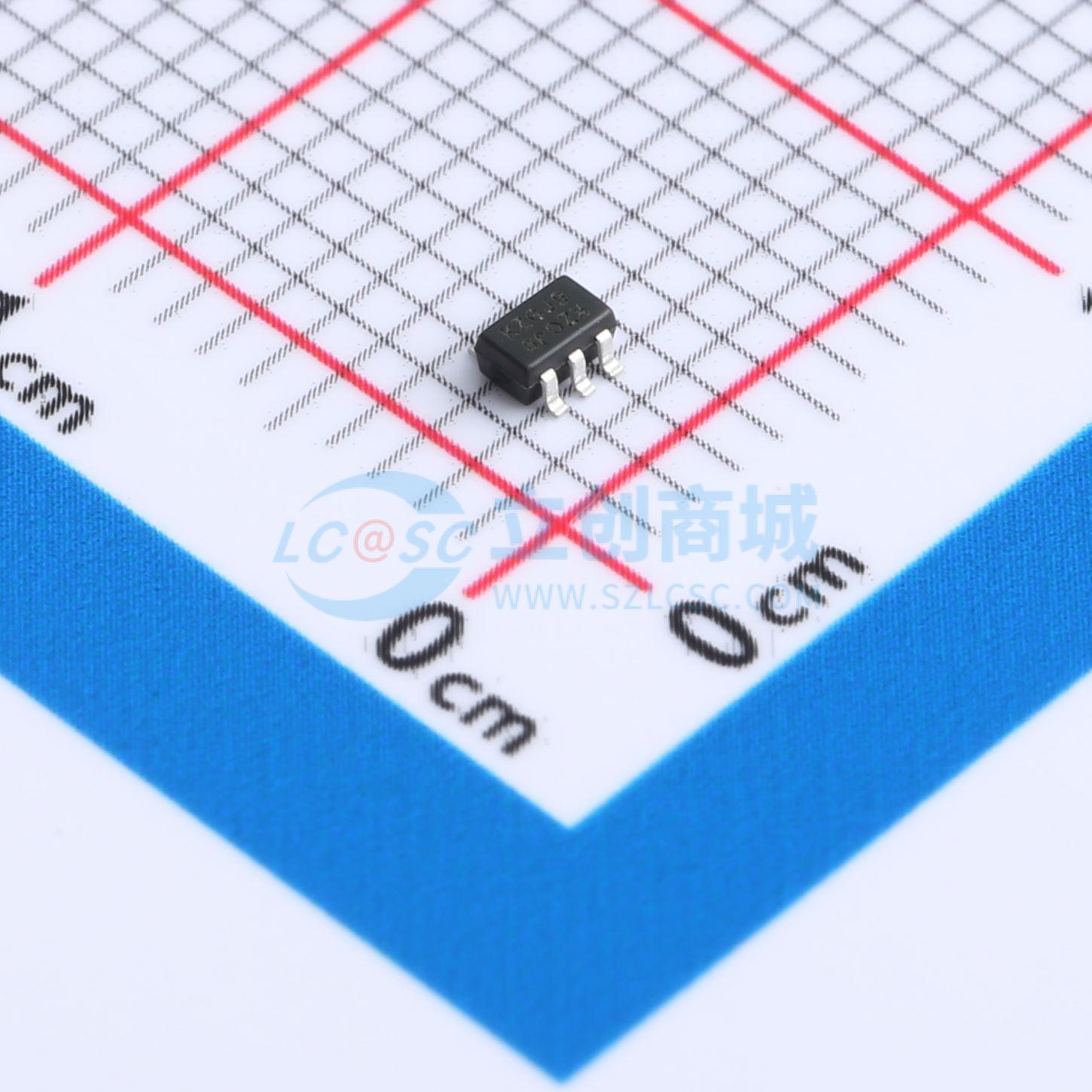 点击查看大图 BZX84C3V9S-7-F实物图