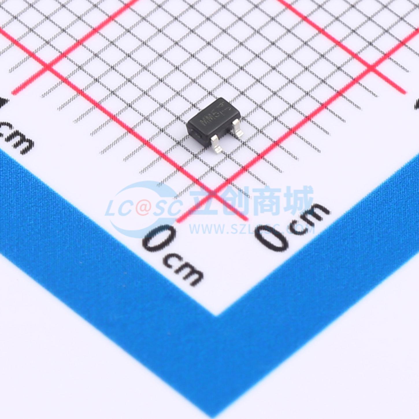 点击查看大图 DMN53D0LW-13实物图