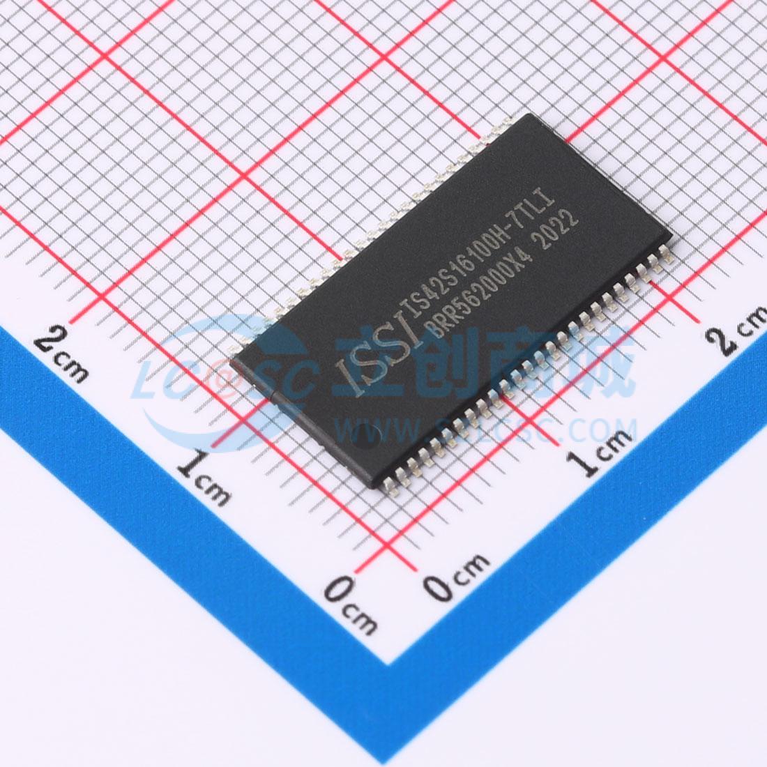 点击查看大图 IS42S16100H-7TLI-TR实物图