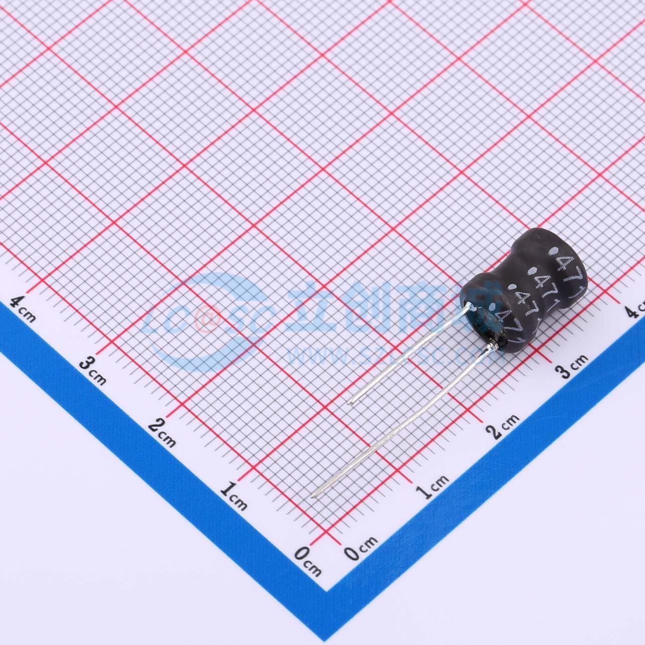 点击查看大图 RLB0914-471KL实物图