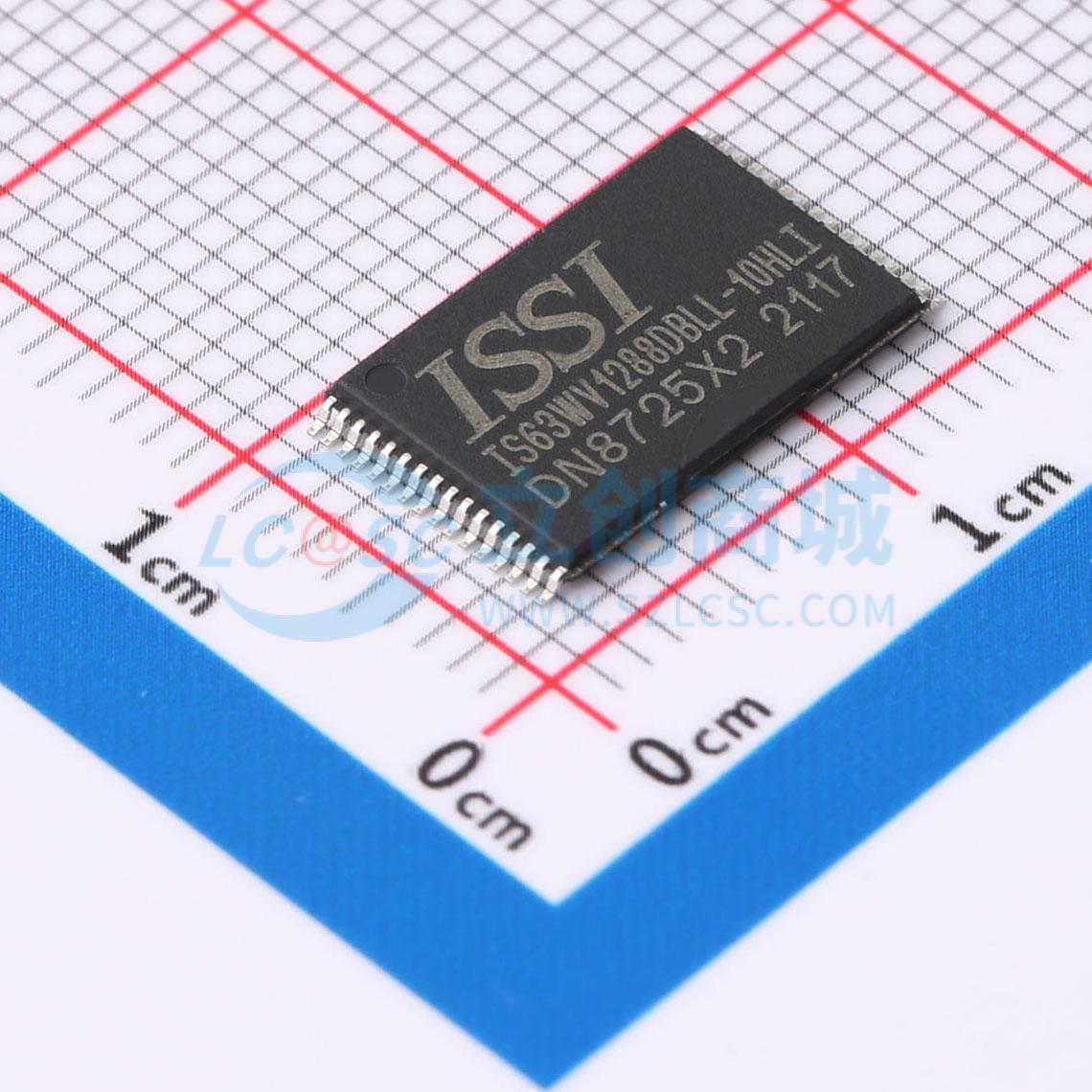 点击查看大图 IS63WV1288DBLL-10HLI实物图