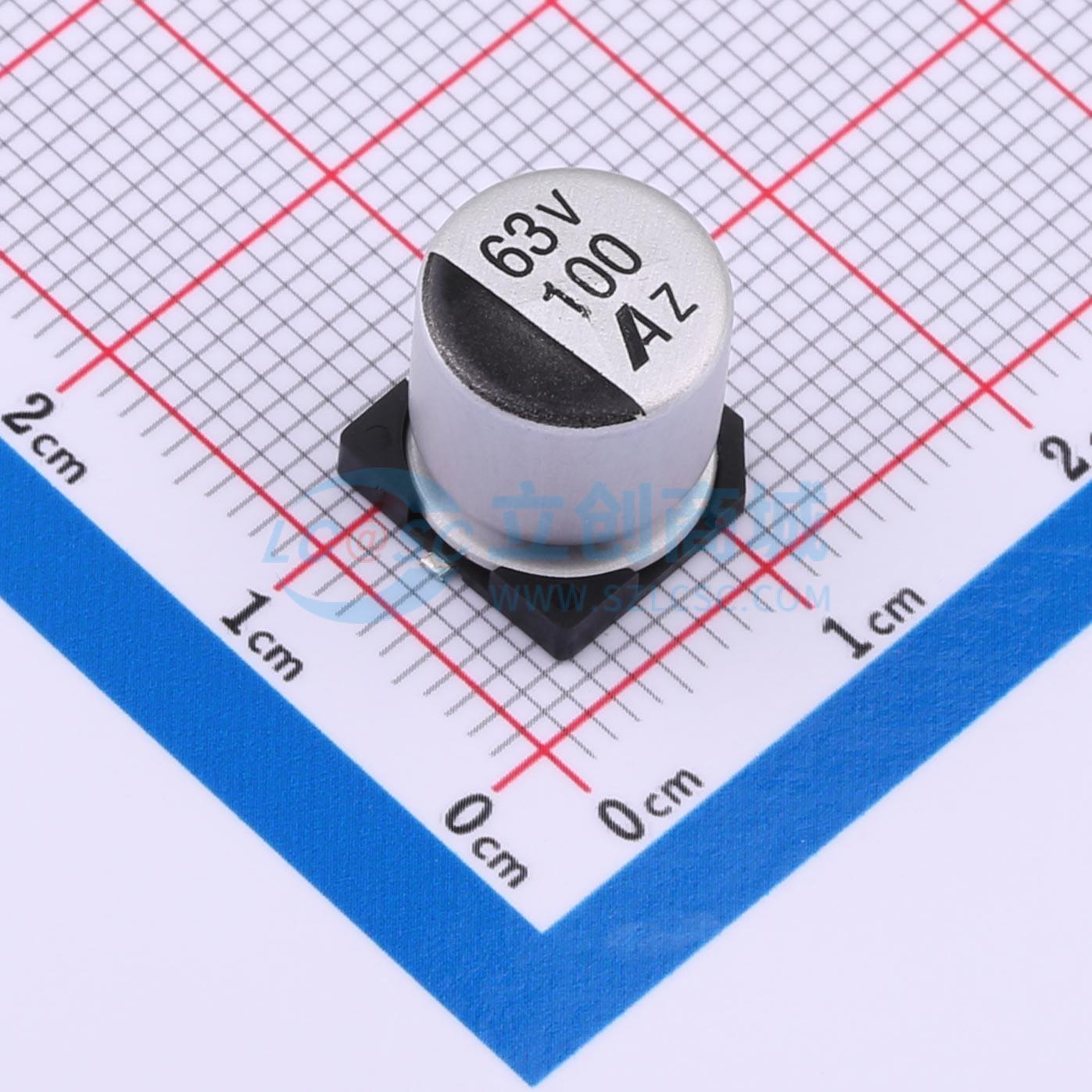 点击查看大图 GVZ1J107M1010CNVC实物图