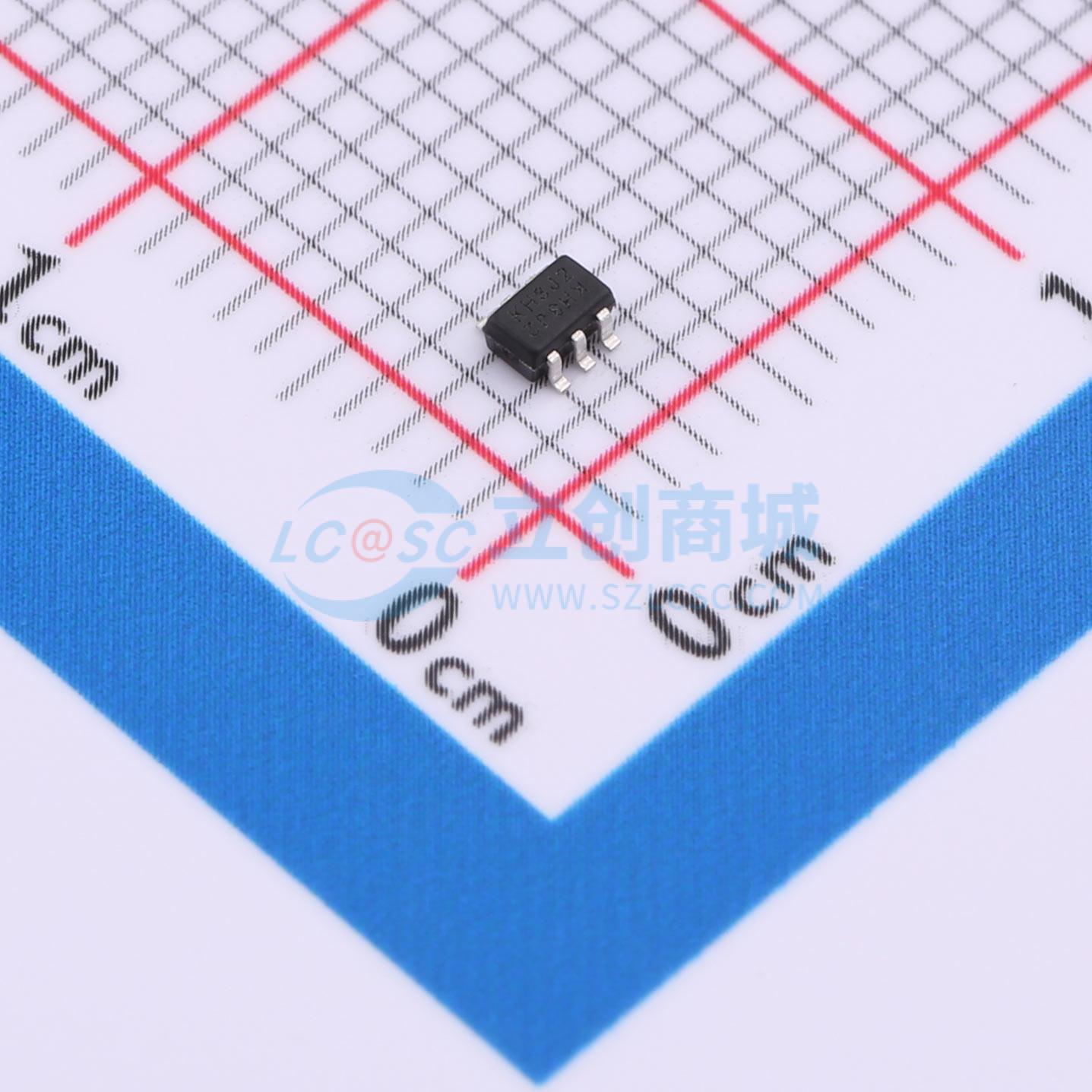 点击查看大图 MMBZ5243BS-7-F实物图
