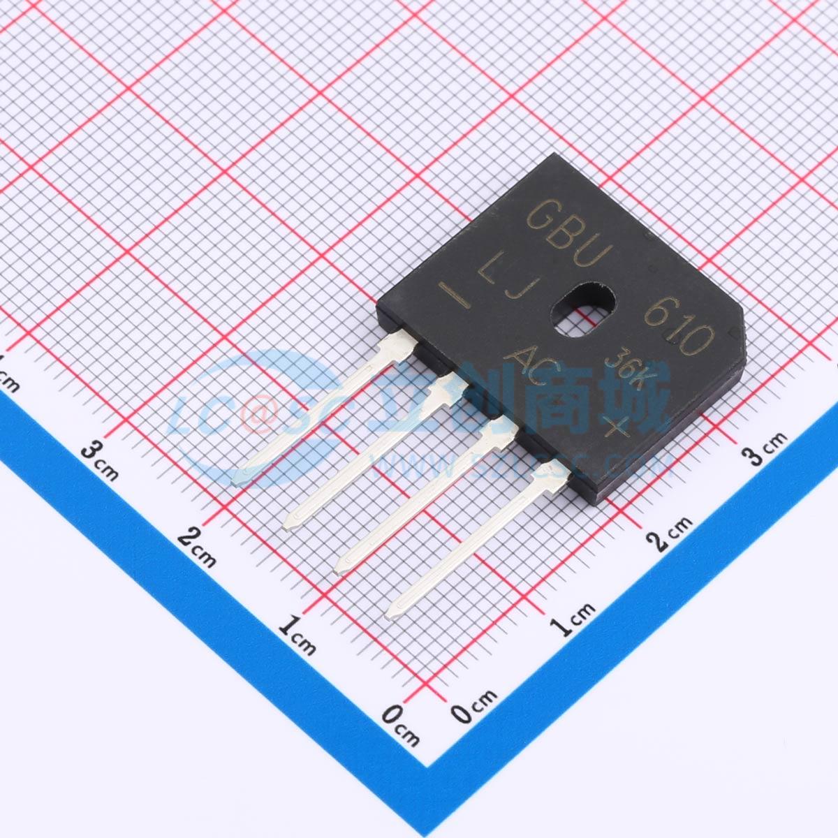 点击查看大图 GBU610实物图