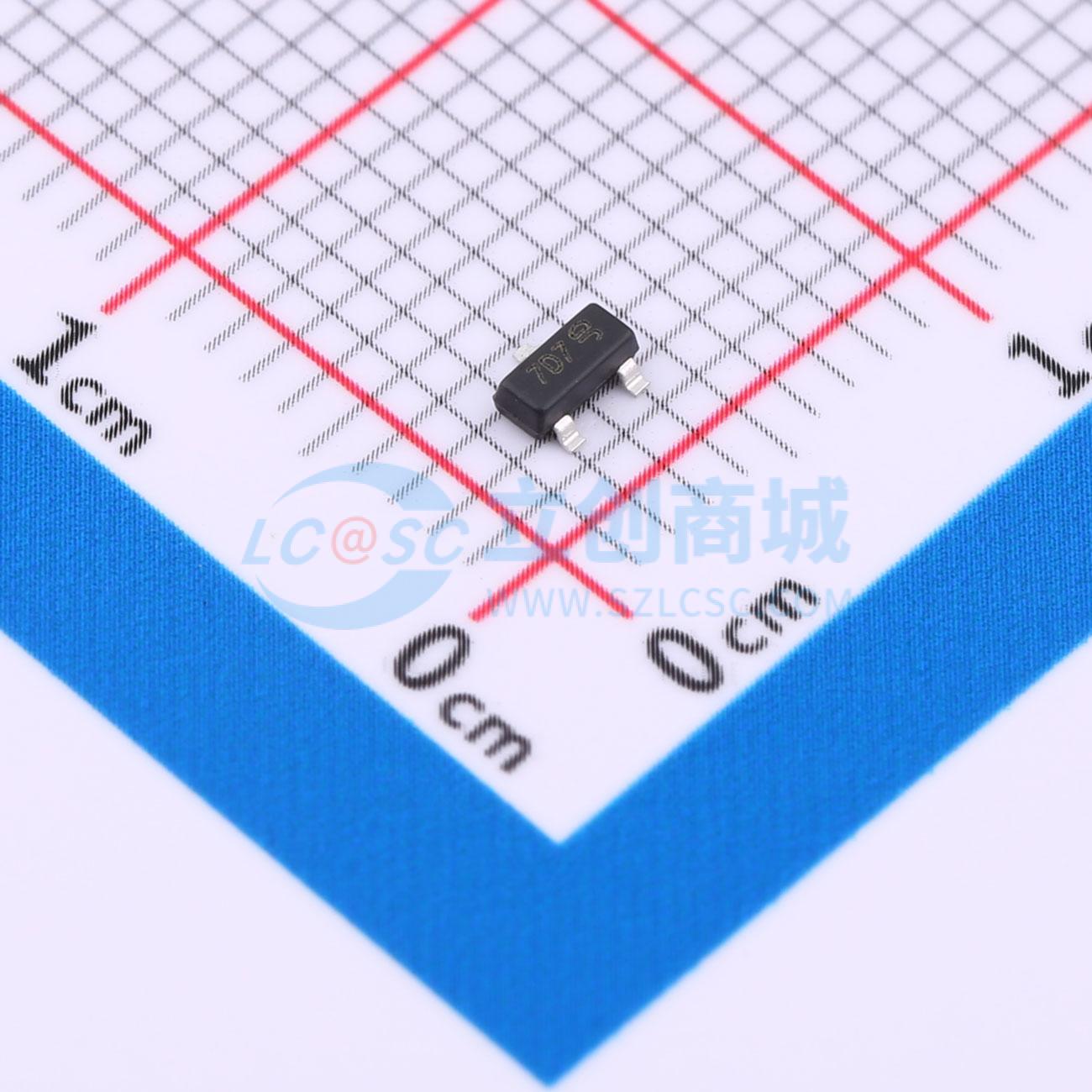 点击查看大图 DMN67D7L-13实物图