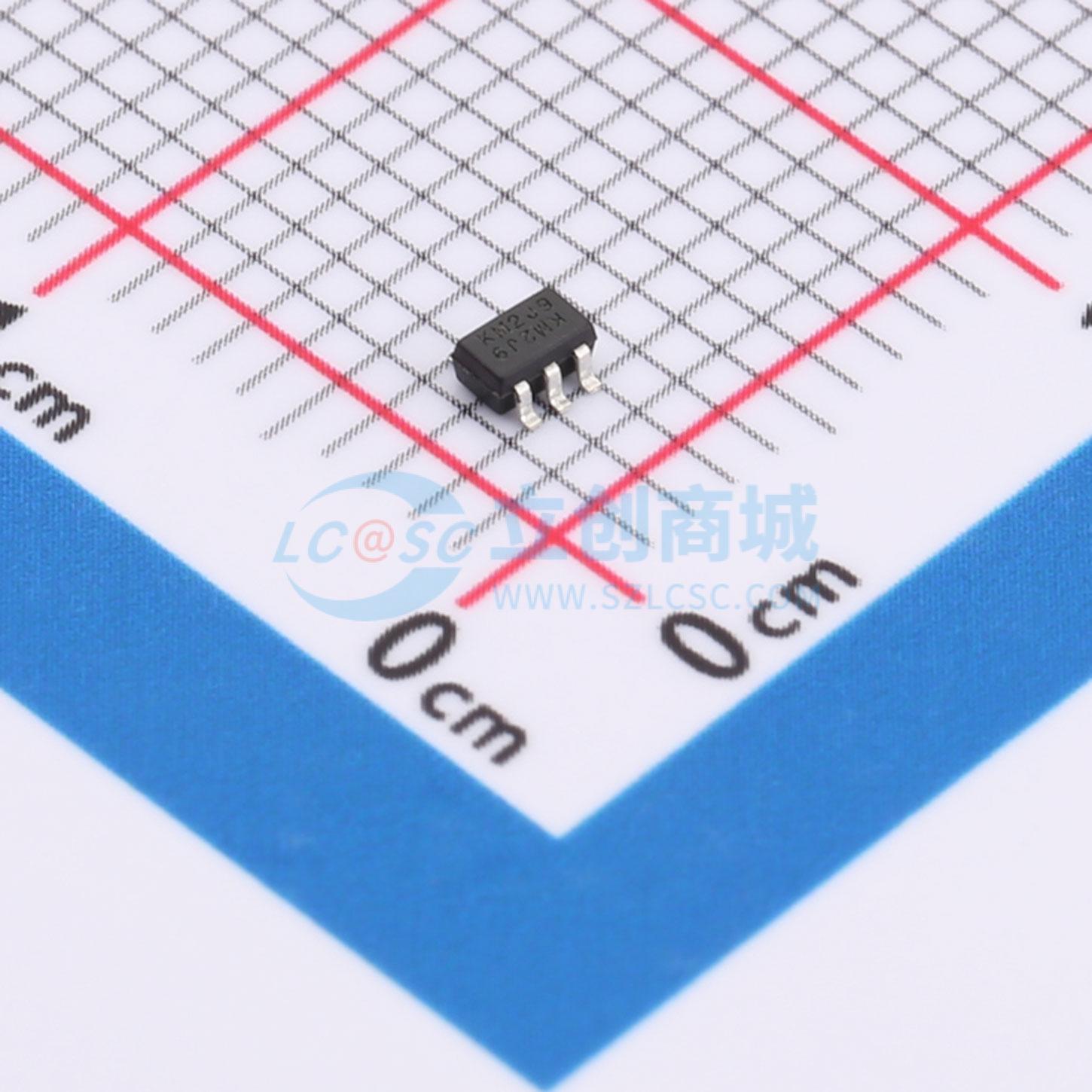 点击查看大图 MMBZ5257BS-7-F实物图