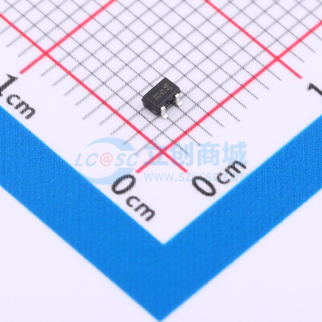 点击查看大图 MMBZ5241BW-7-F实物图