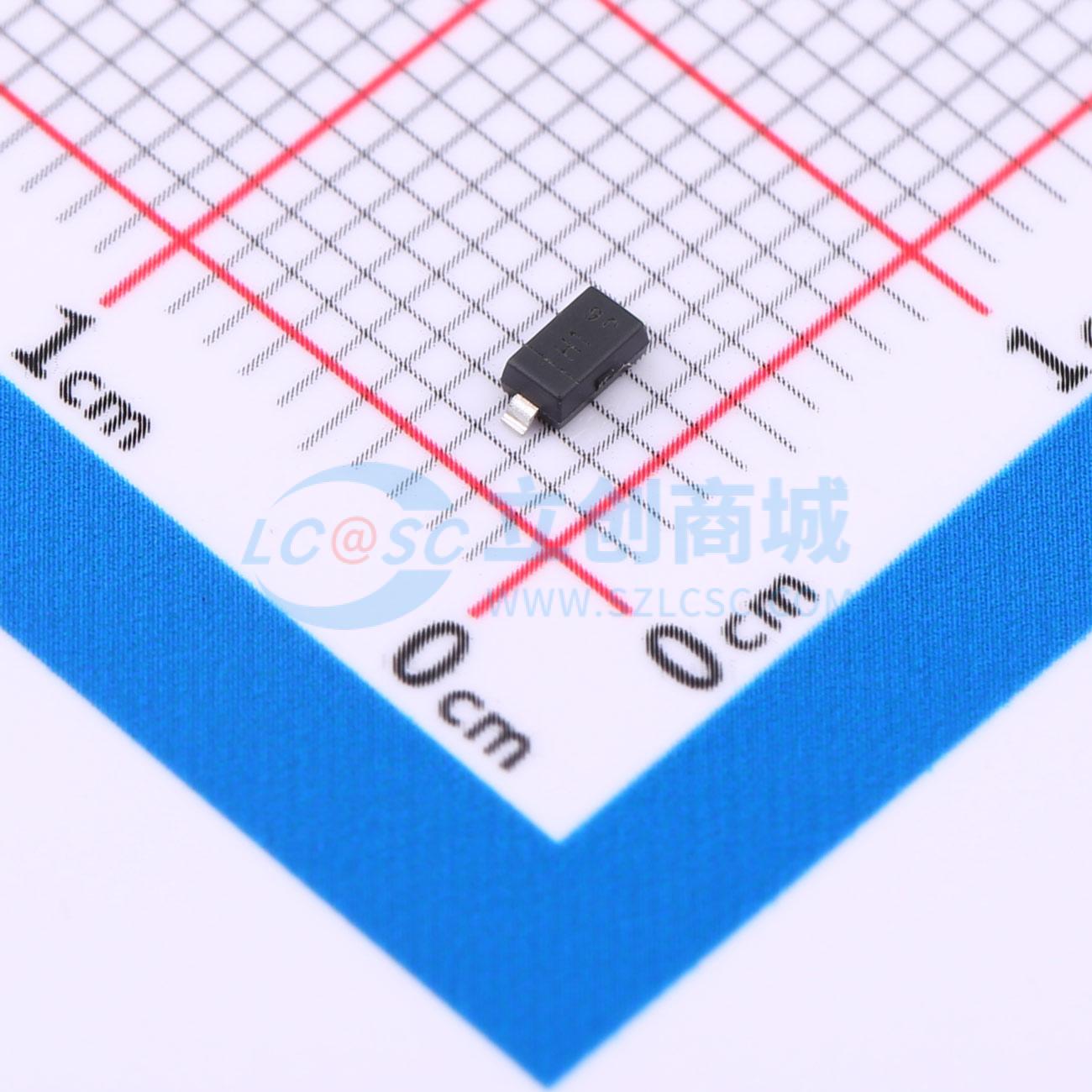 点击查看大图 MMSZ5241BQ-7-F实物图