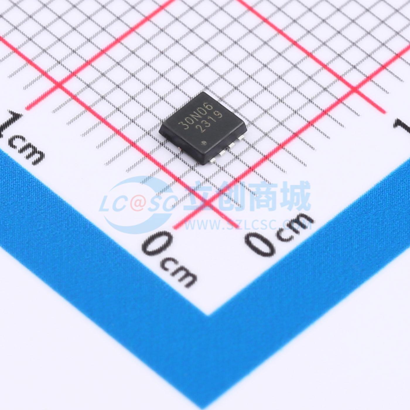 点击查看大图 TM30N06DF实物图