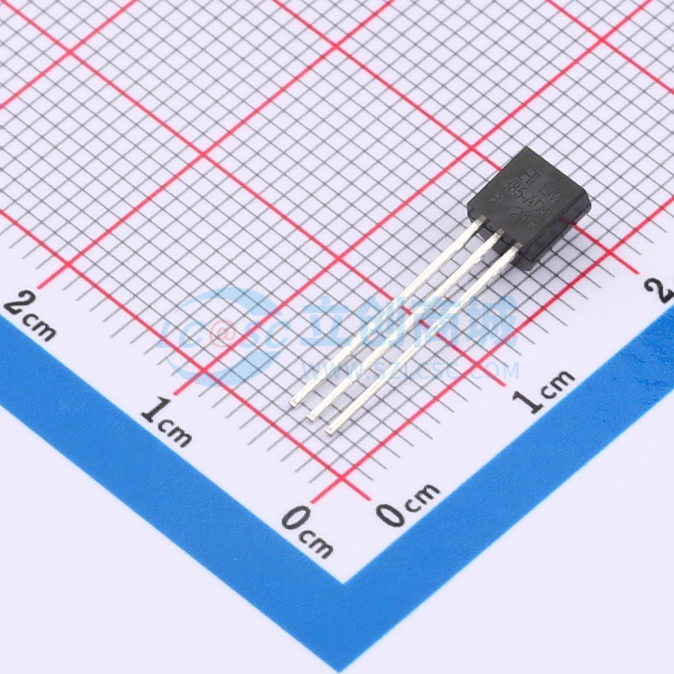 点击查看大图 LM385B-ADJ实物图
