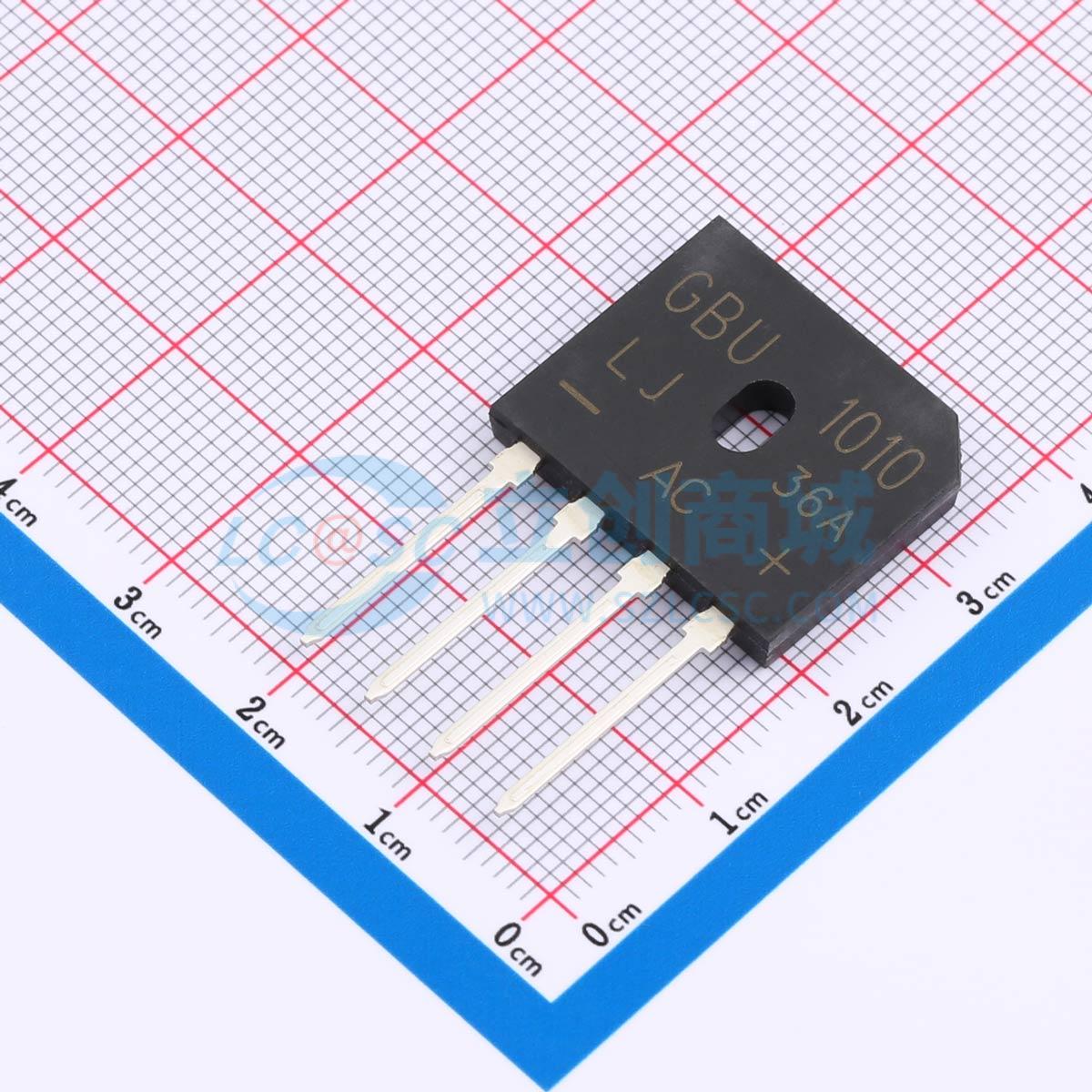 点击查看大图 GBU1010实物图