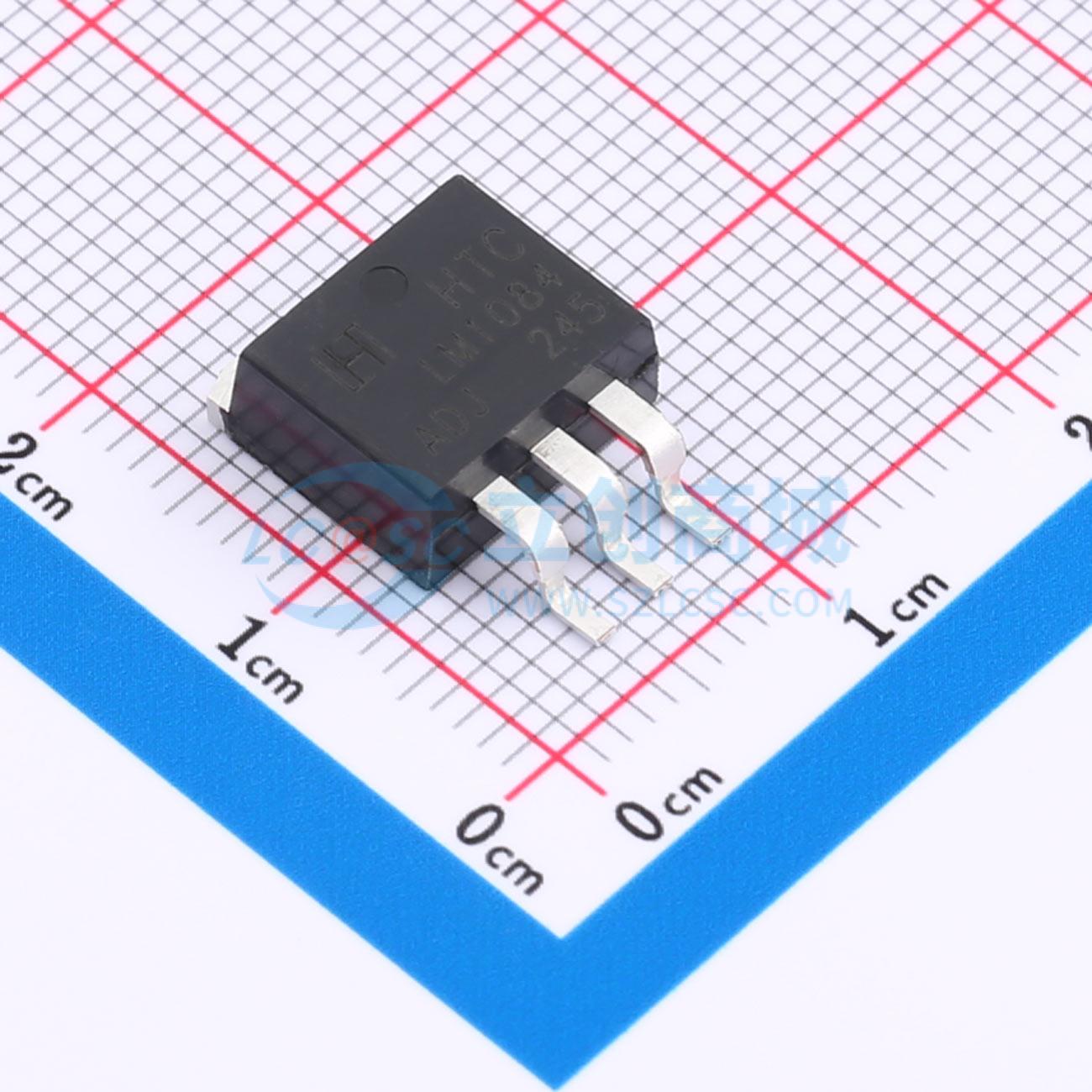 点击查看大图 LM1084R-ADJ实物图