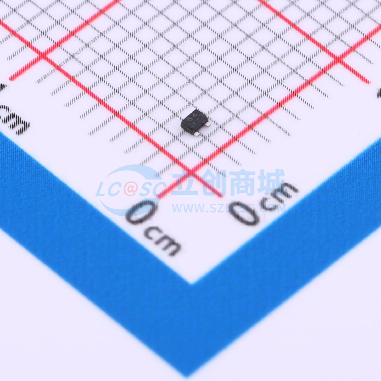 点击查看大图 DTC114YMT2L实物图