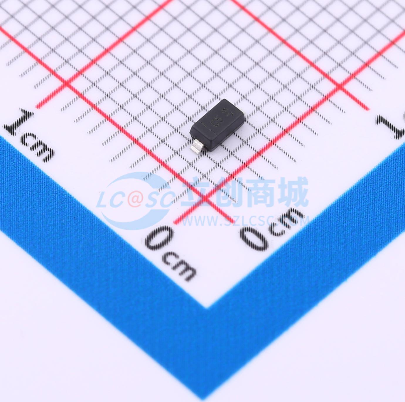 点击查看大图 MMSZ5225BQ-7-F实物图