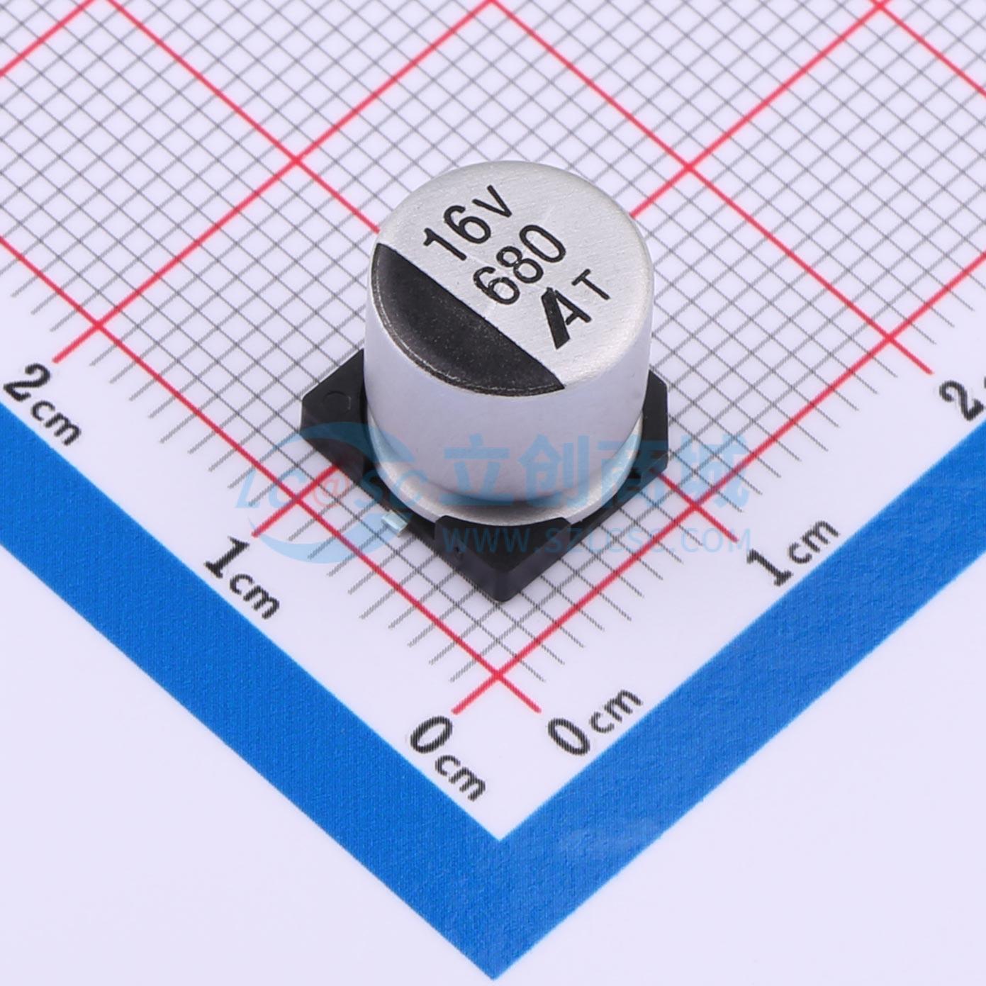 点击查看大图 GVT1C687M1010CNVC实物图