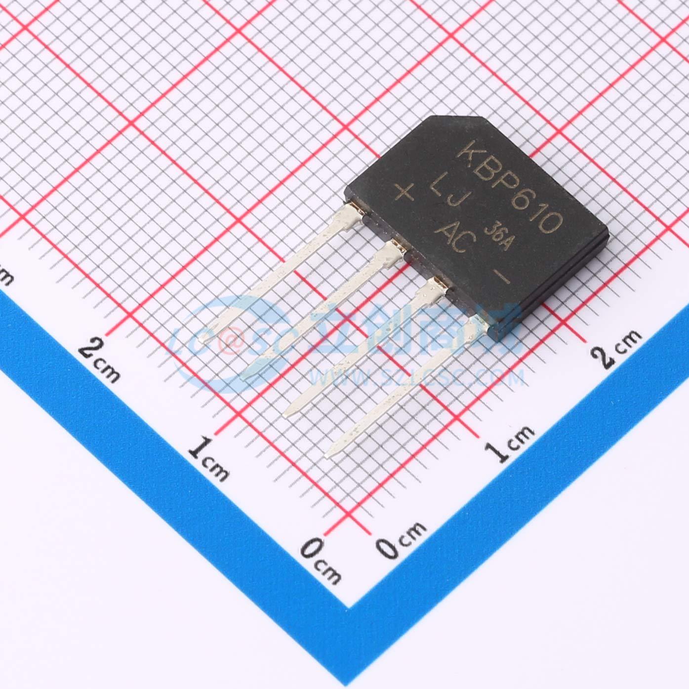 点击查看大图 KBP610实物图