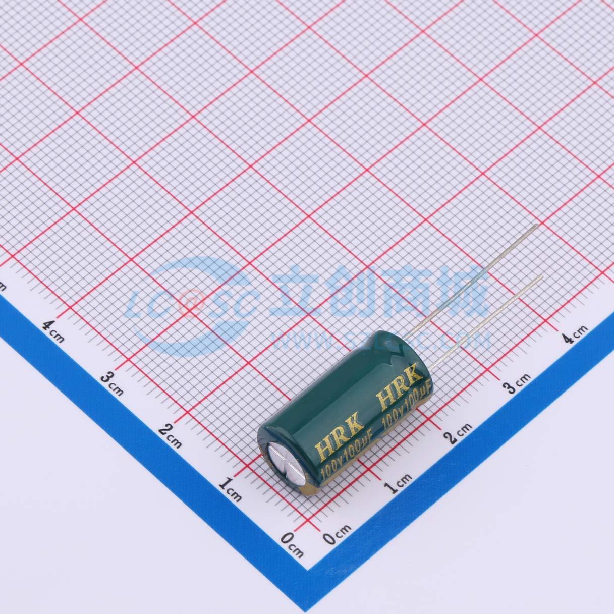 点击查看大图 100V100uF CD288实物图