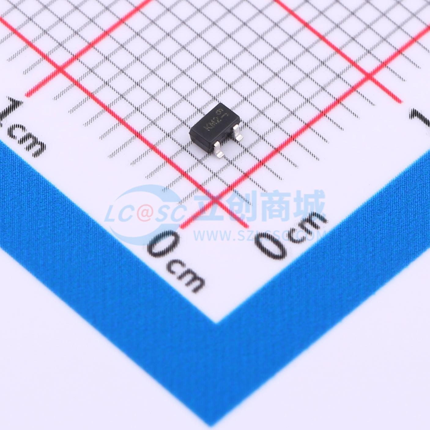 点击查看大图 MMBZ5257BW-7-F实物图