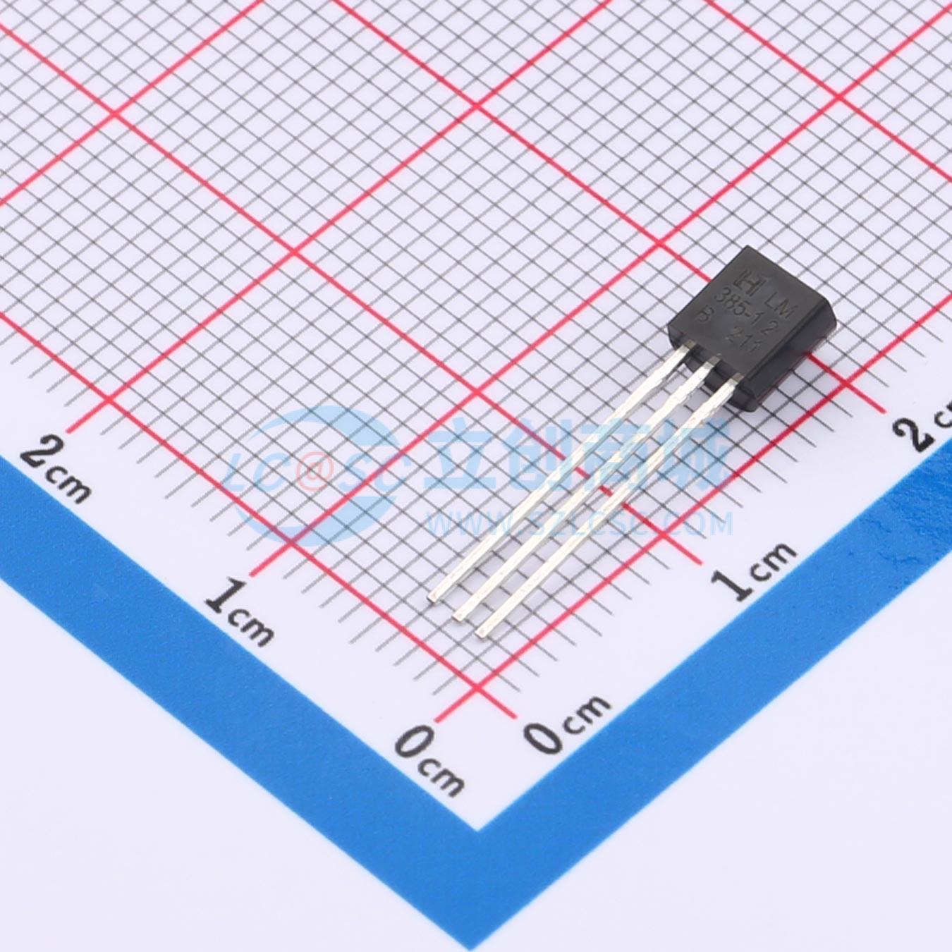 点击查看大图 LM385B-1.2实物图
