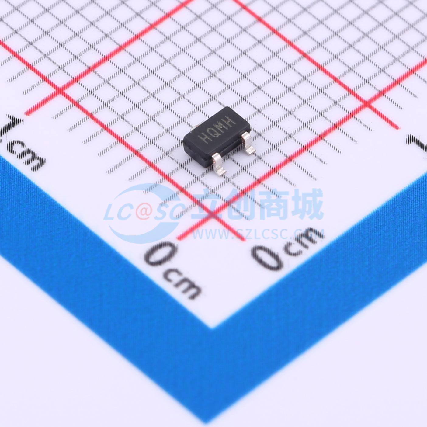 点击查看大图 MCP1703T-1802E/CB实物图