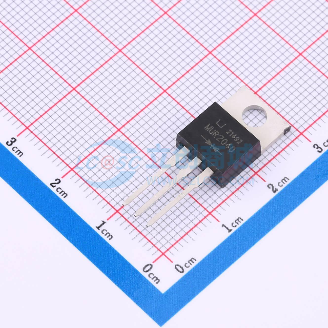 点击查看大图 MUR2040实物图