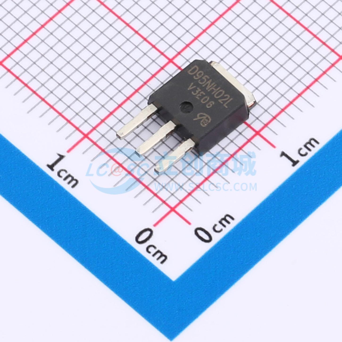 点击查看大图 STD95NH02L-1-VB实物图