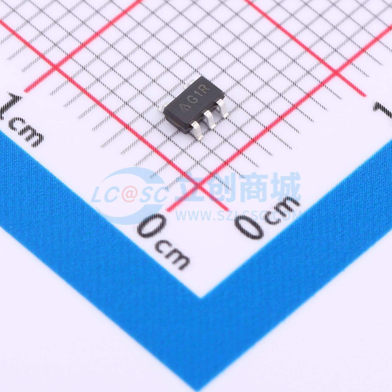 点击查看大图 AP2121AK-1.3TRG1实物图