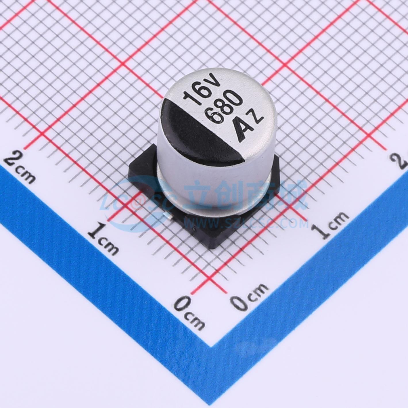 点击查看大图 GVZ1C687M1010CNVC实物图