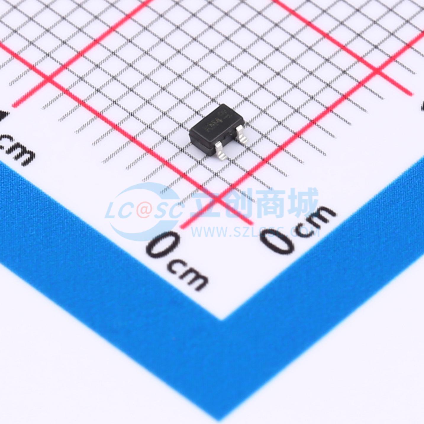 点击查看大图 MMBZ5259BW-7-F实物图