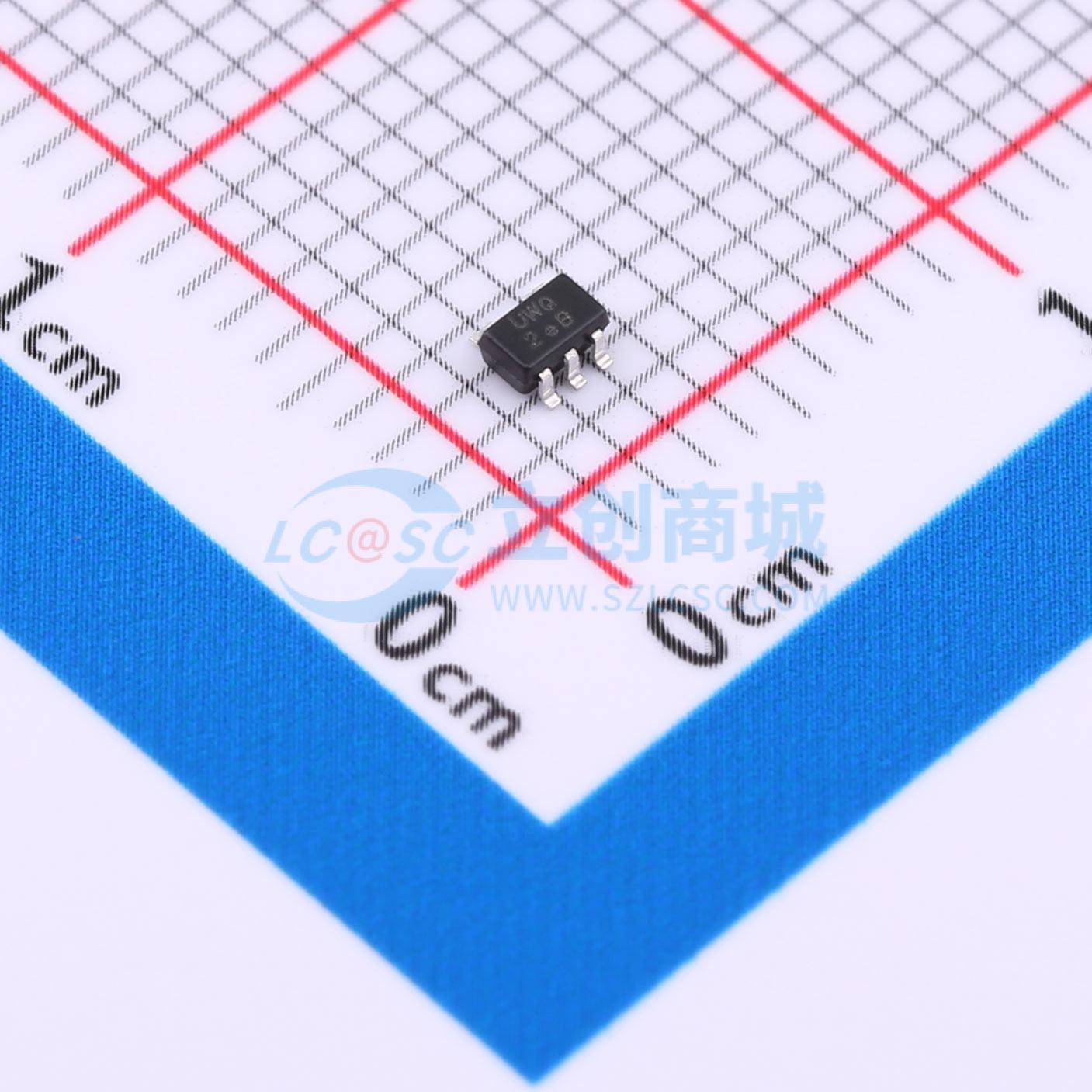 点击查看大图 74LVC1G32QSE-7实物图