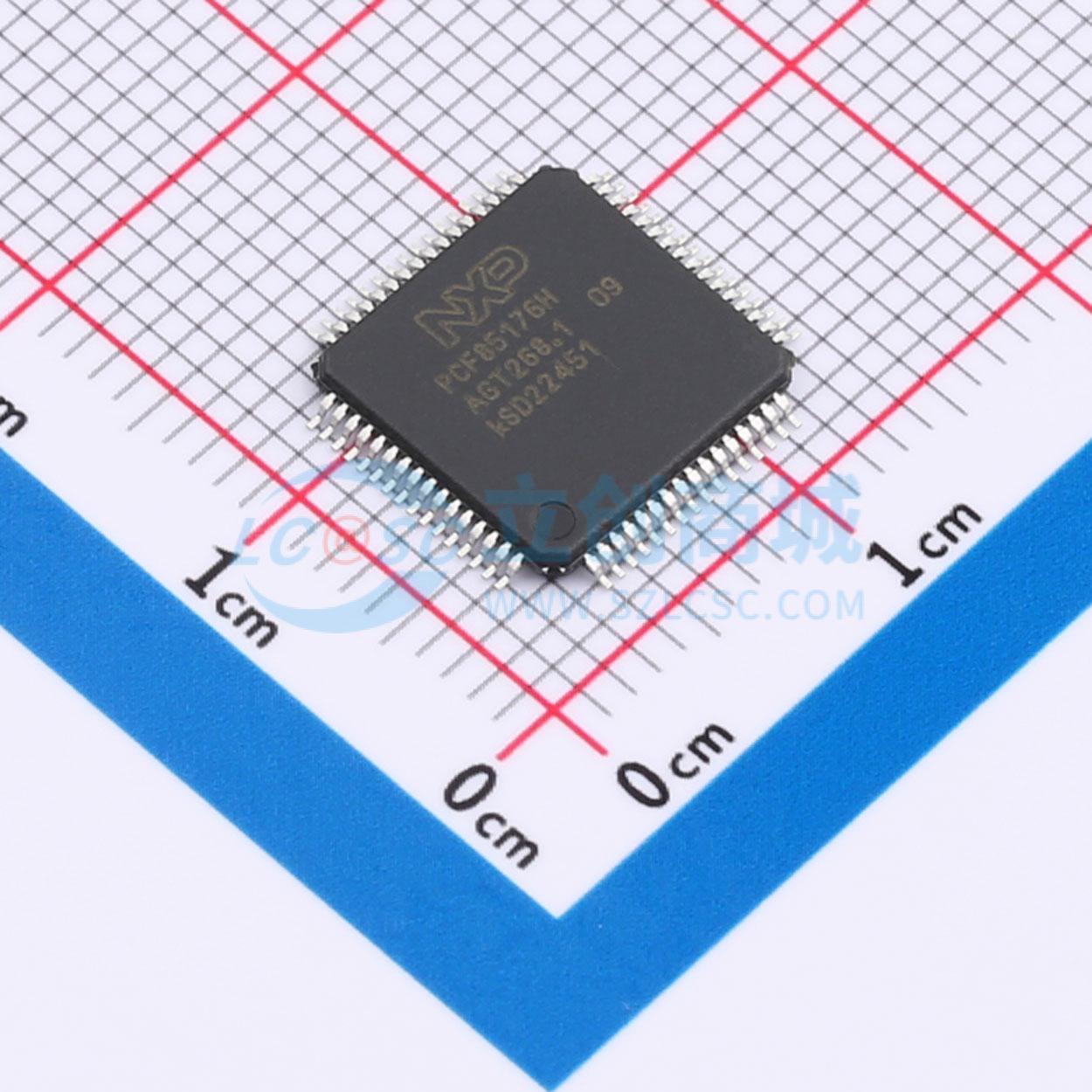 点击查看大图 PCF85176H/1,518实物图