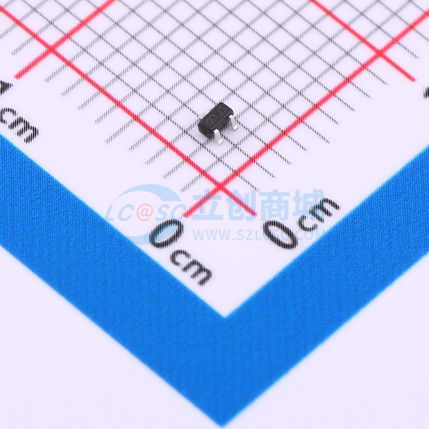 点击查看大图 MMBZ5231BT-7-F实物图