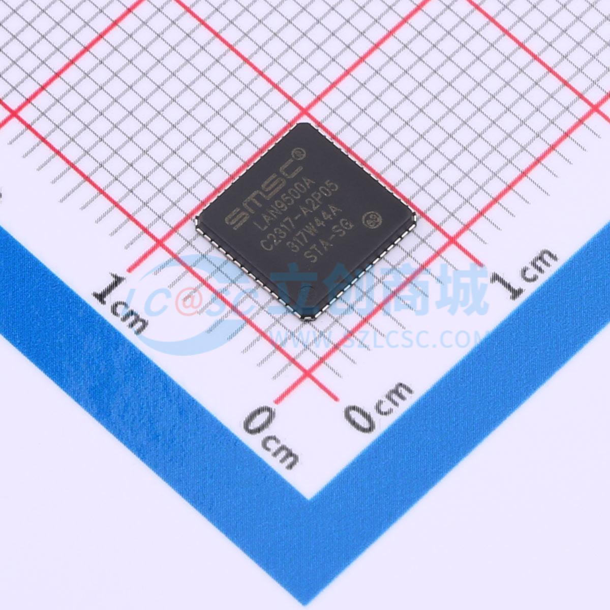 点击查看大图 LAN9500A-ABZJ-TR实物图