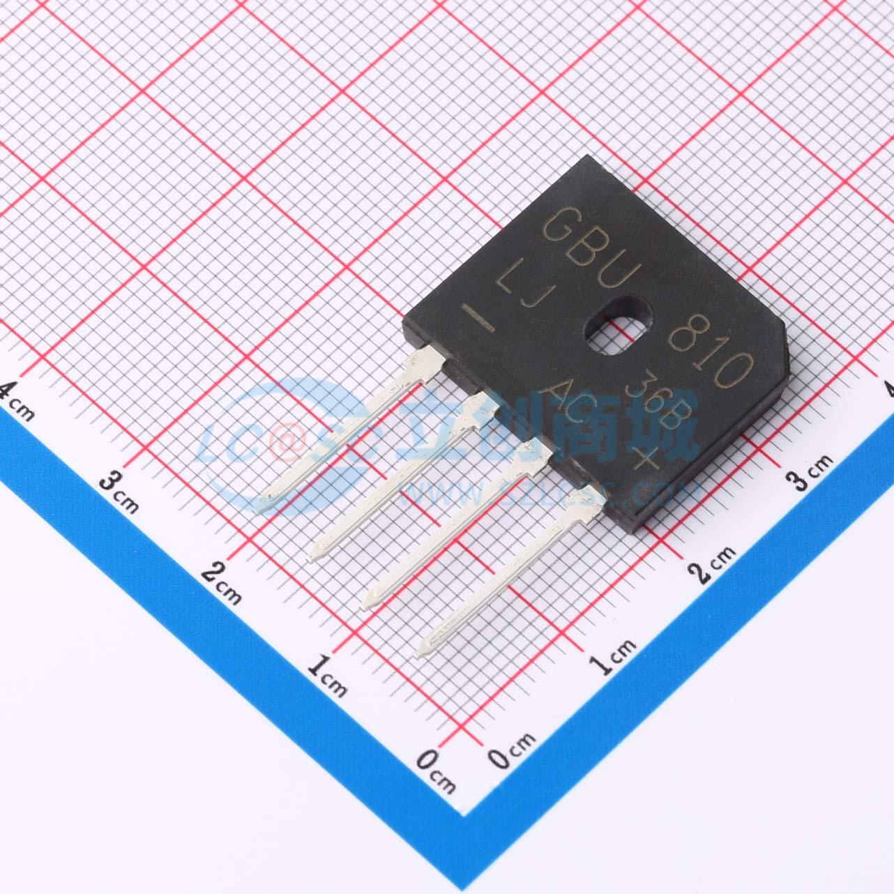 点击查看大图 GBU810实物图