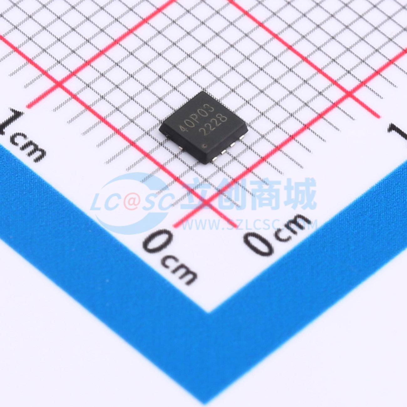 点击查看大图 TMP3040DF实物图
