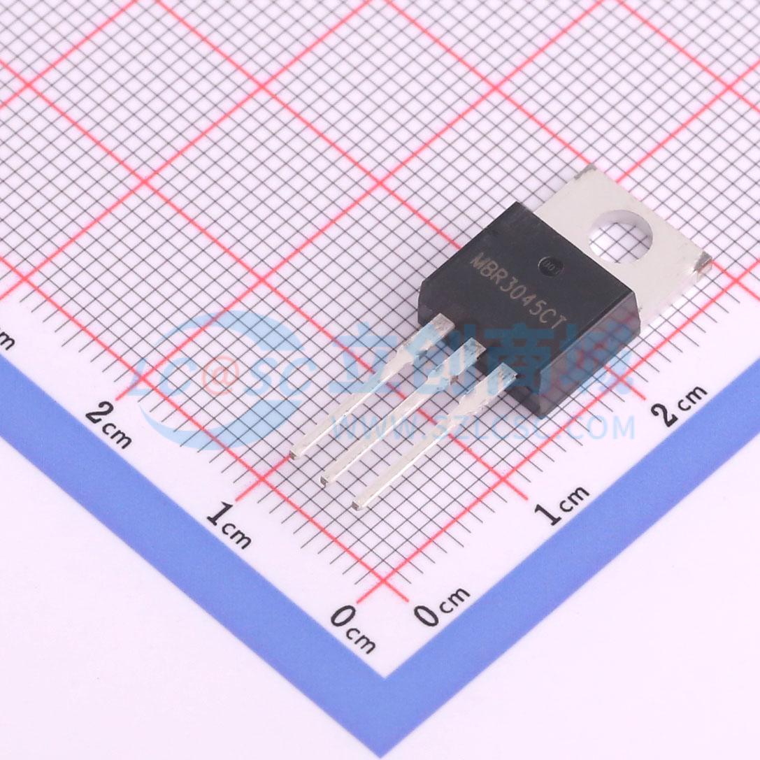 点击查看大图 MBR3045CT实物图