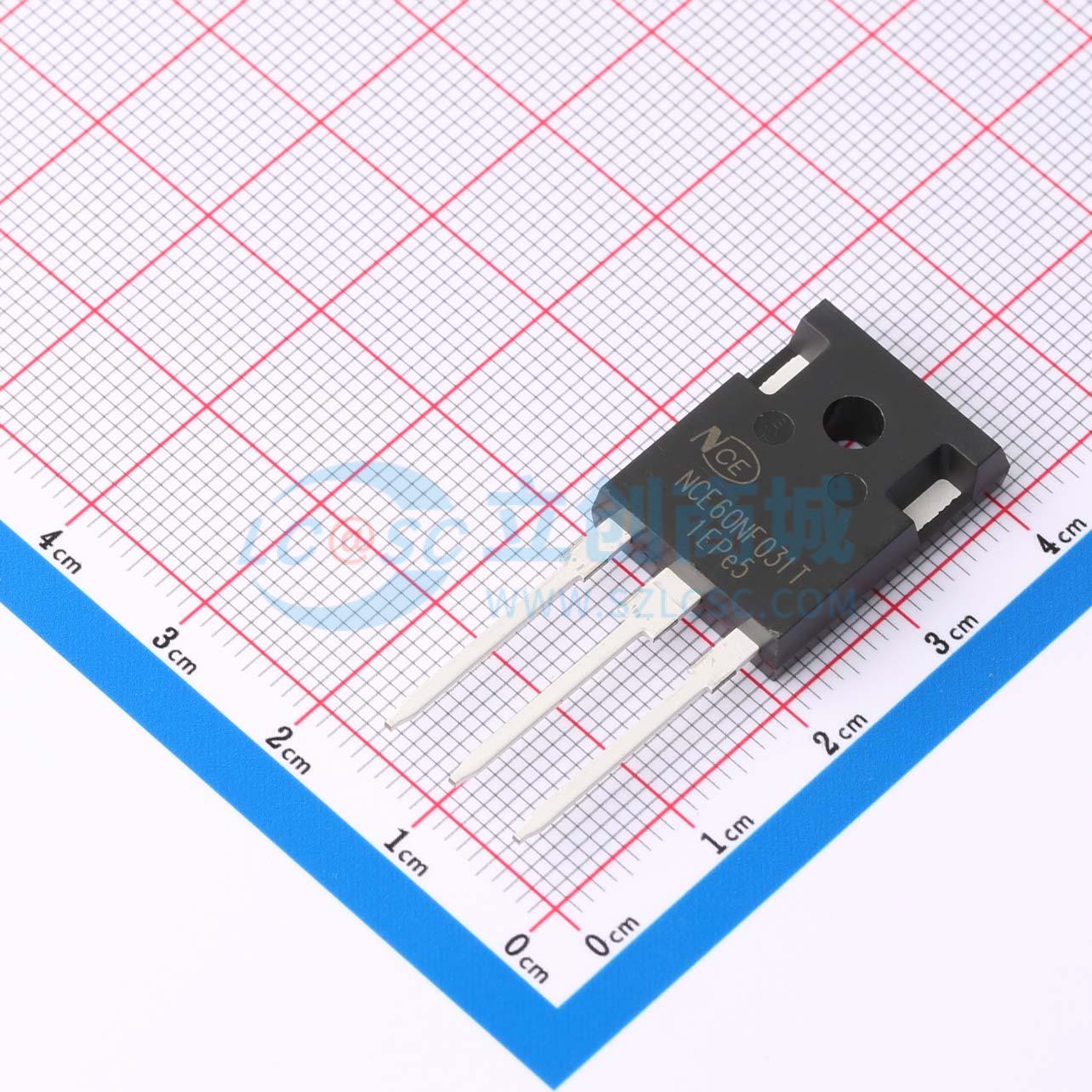 点击查看大图 NCE60NF031T实物图