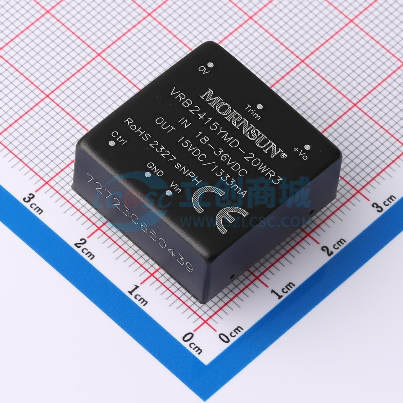 点击查看大图 VRB2415YMD-20WR3实物图