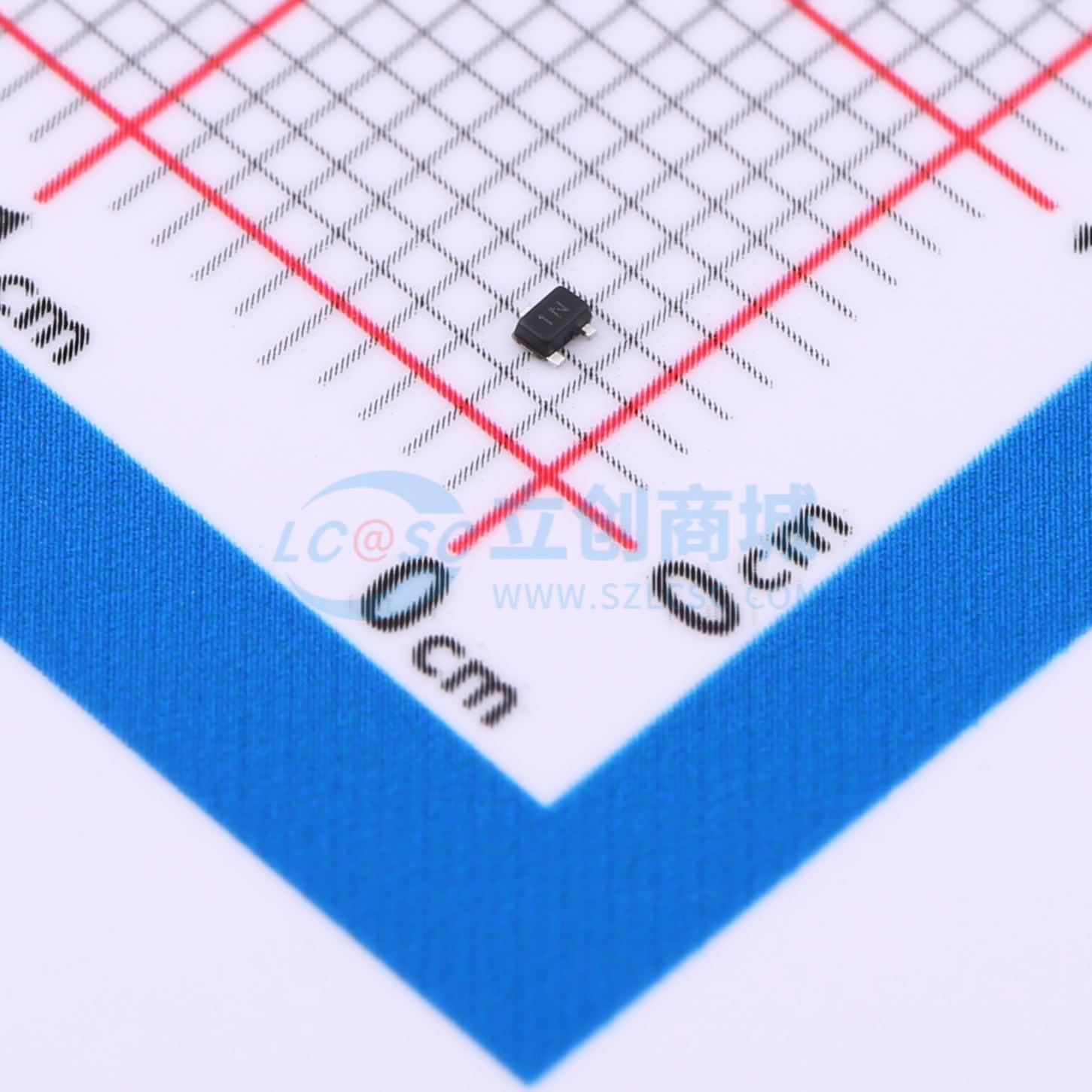 点击查看大图 MMBT3904M实物图