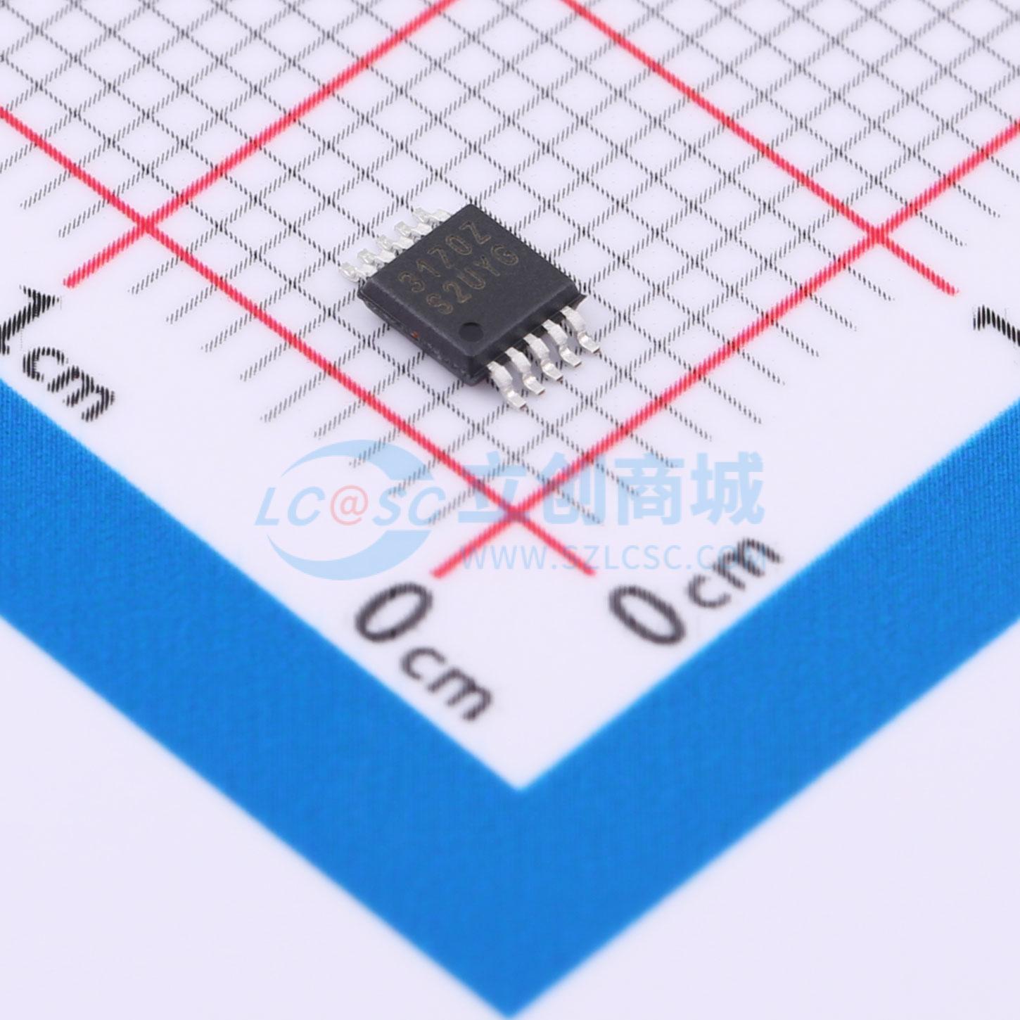 点击查看大图 ISL3170EIUZ-T实物图