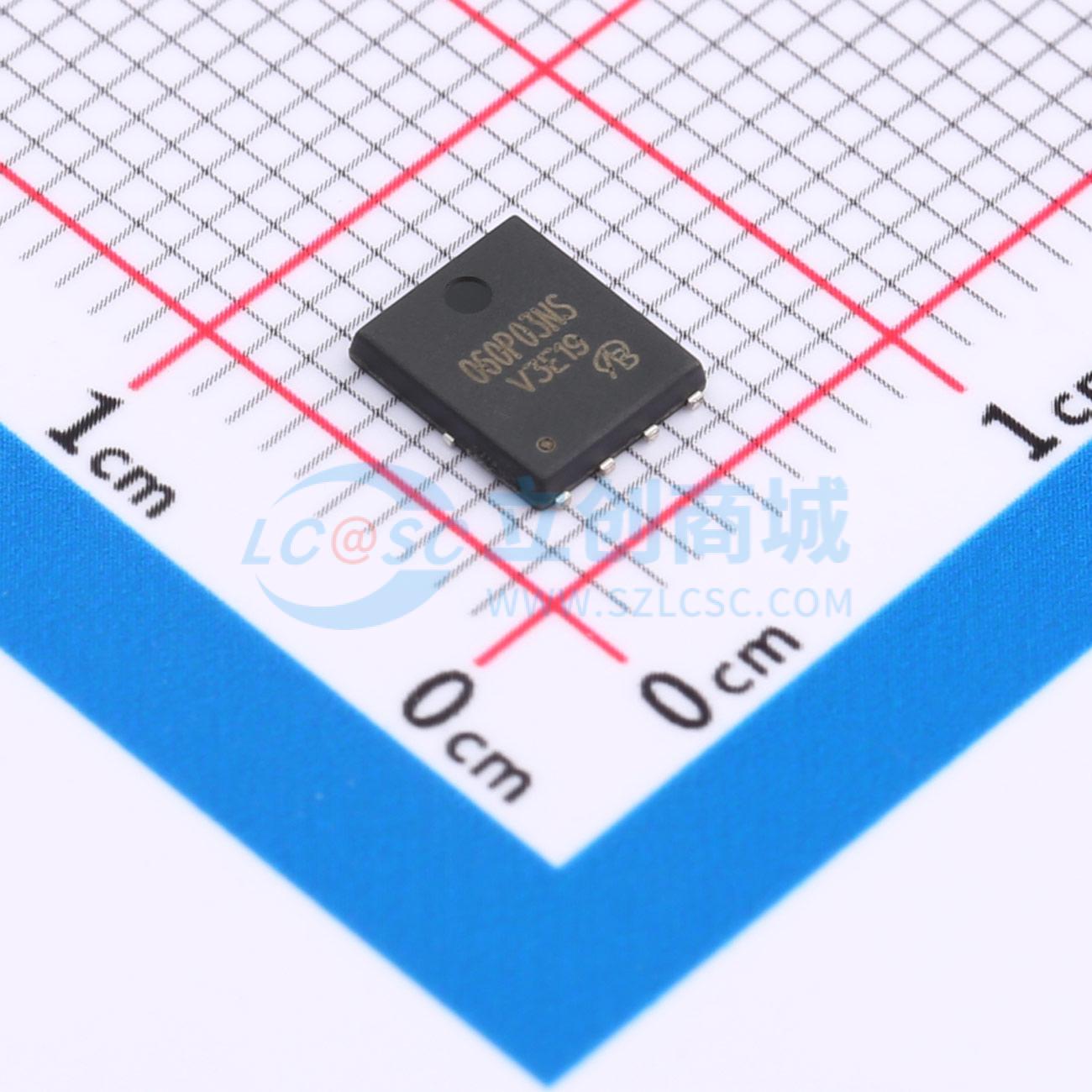 点击查看大图 BSC060P03NS3E G-VB实物图