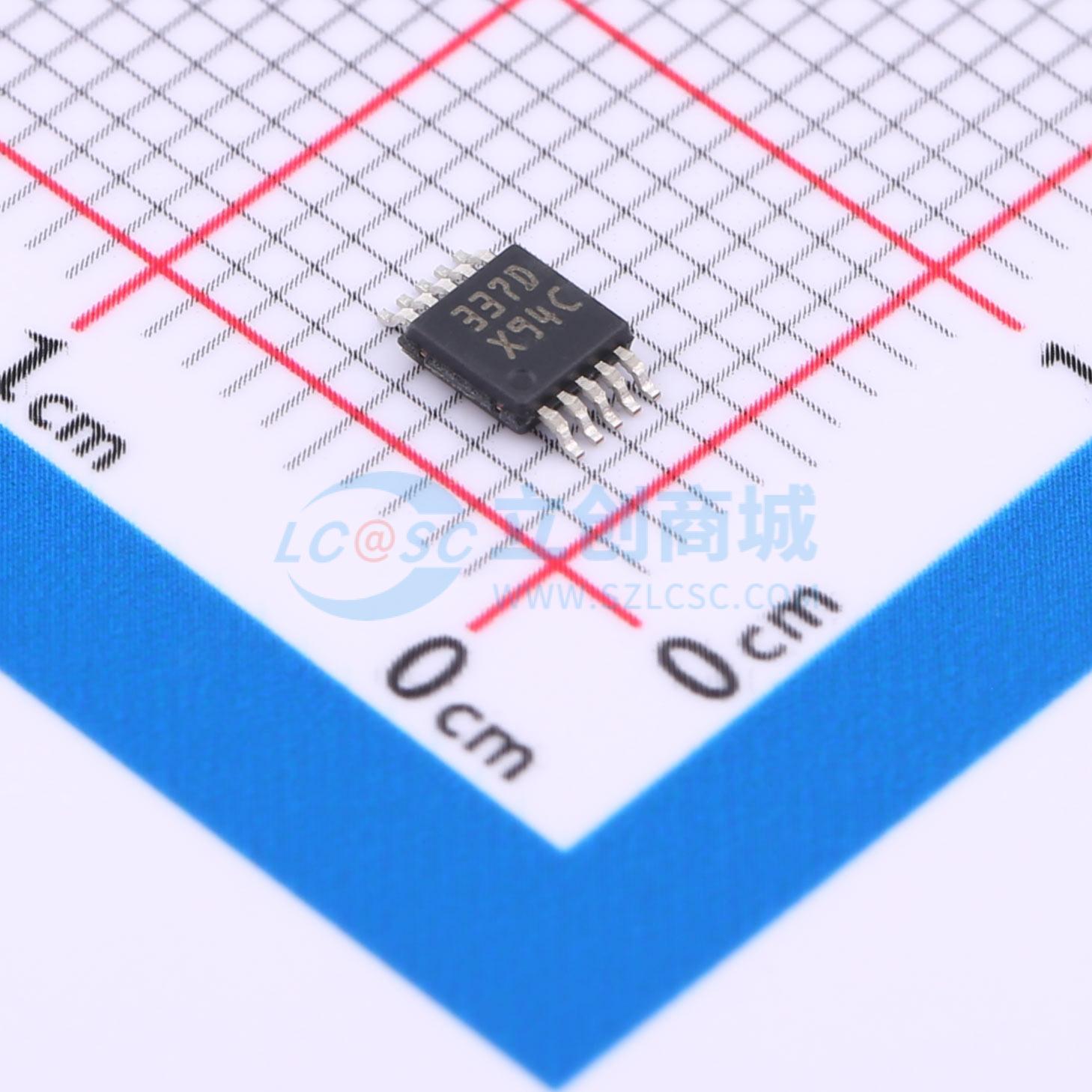 点击查看大图 ADC141S626CIMMX/NOPB实物图