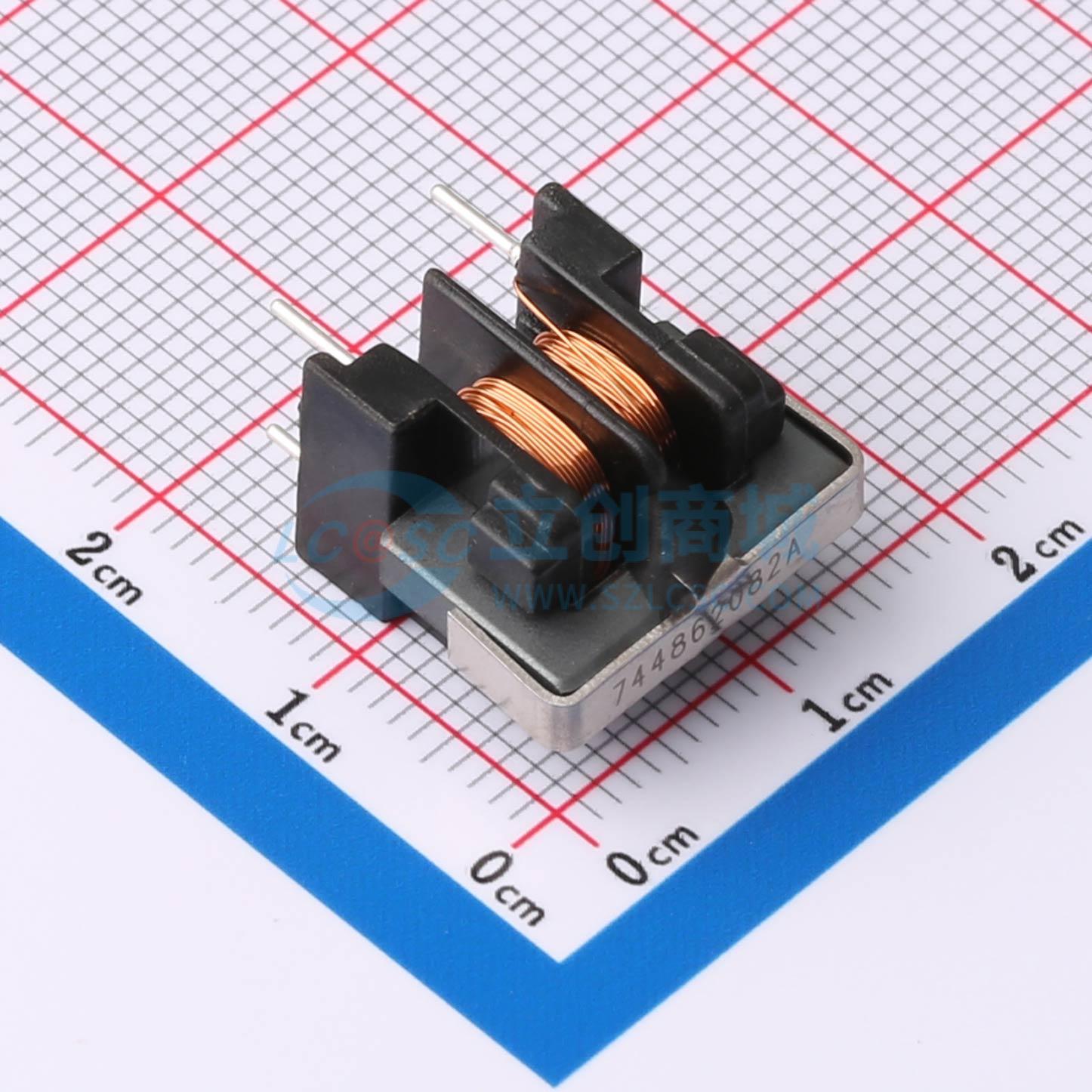 点击查看大图 CKUU9.8-8.2mH-A0867实物图