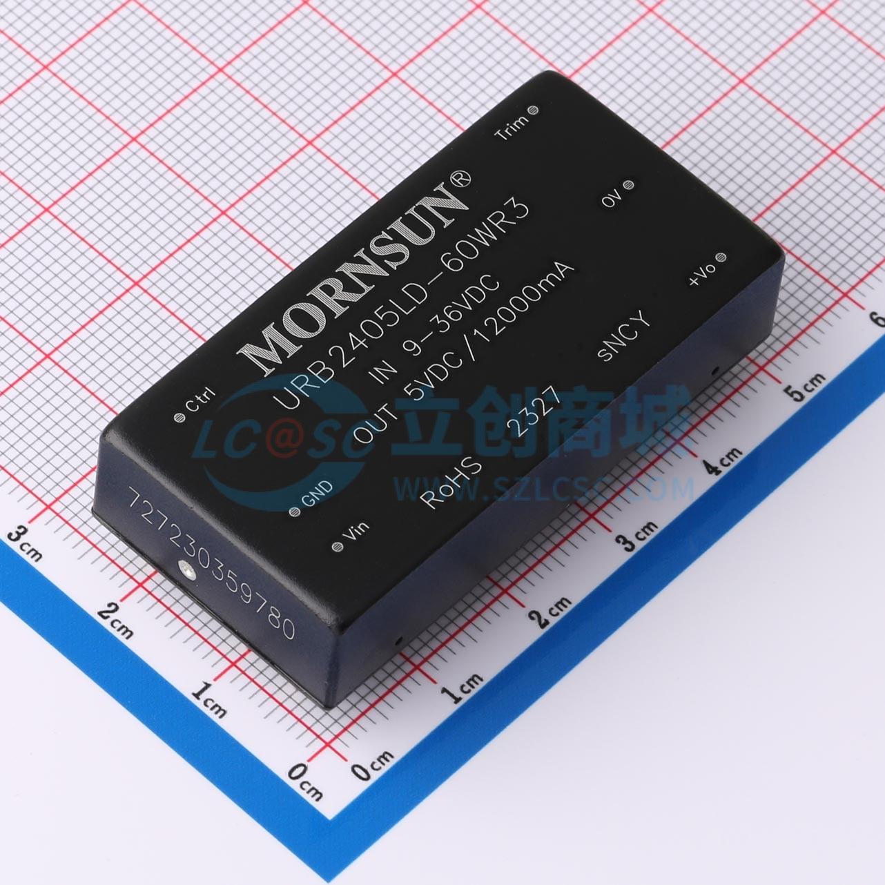 点击查看大图 URB2405LD-60WR3实物图