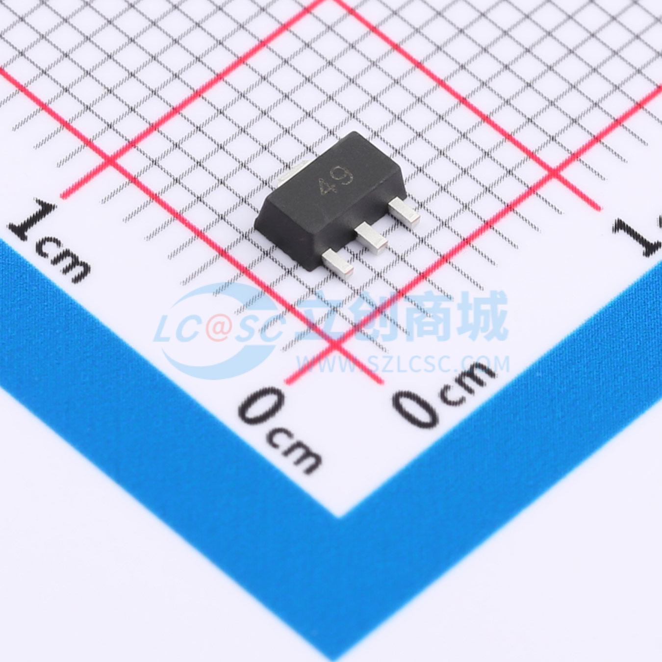 点击查看大图 GALI-49+实物图