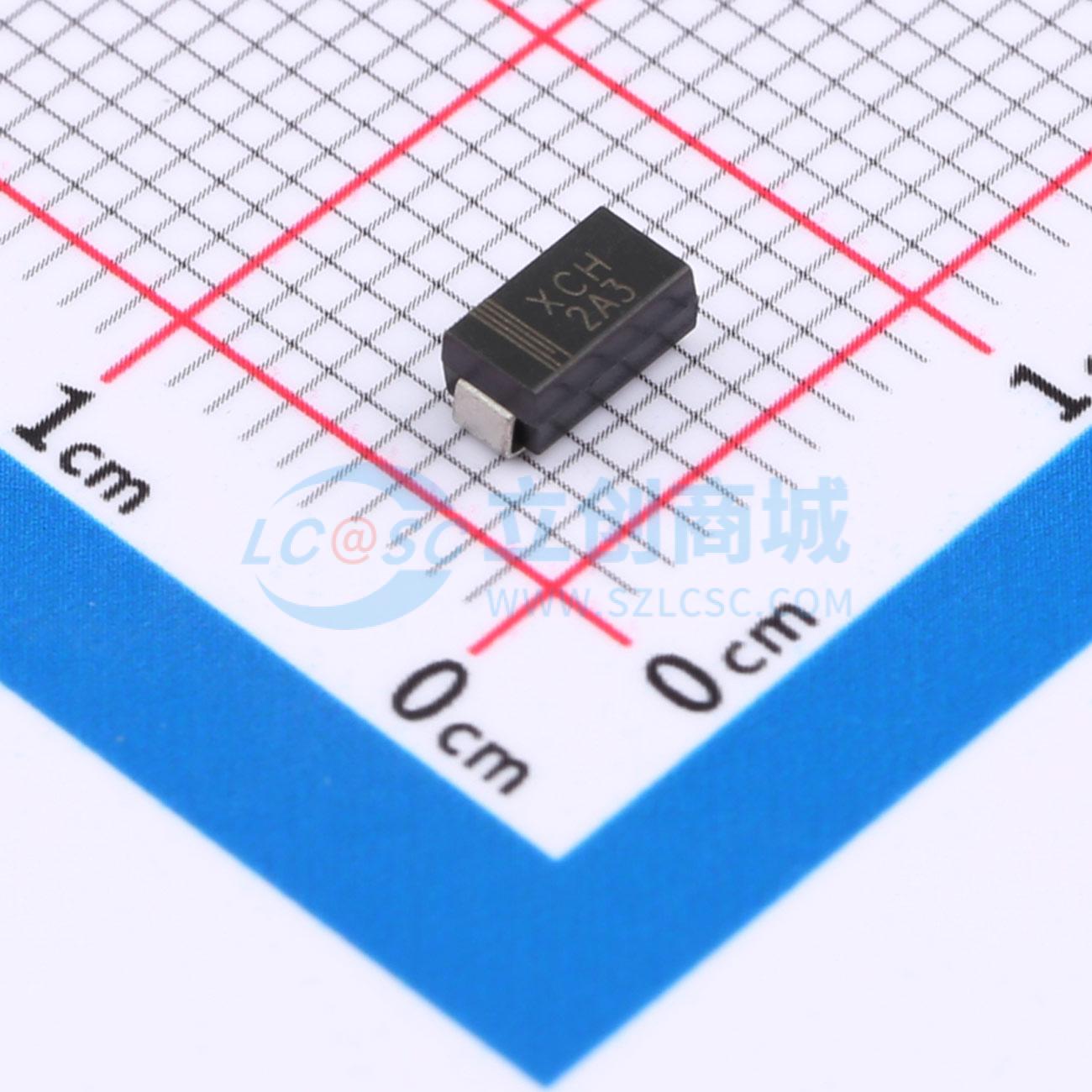 点击查看大图 SMA2Z8.2A实物图