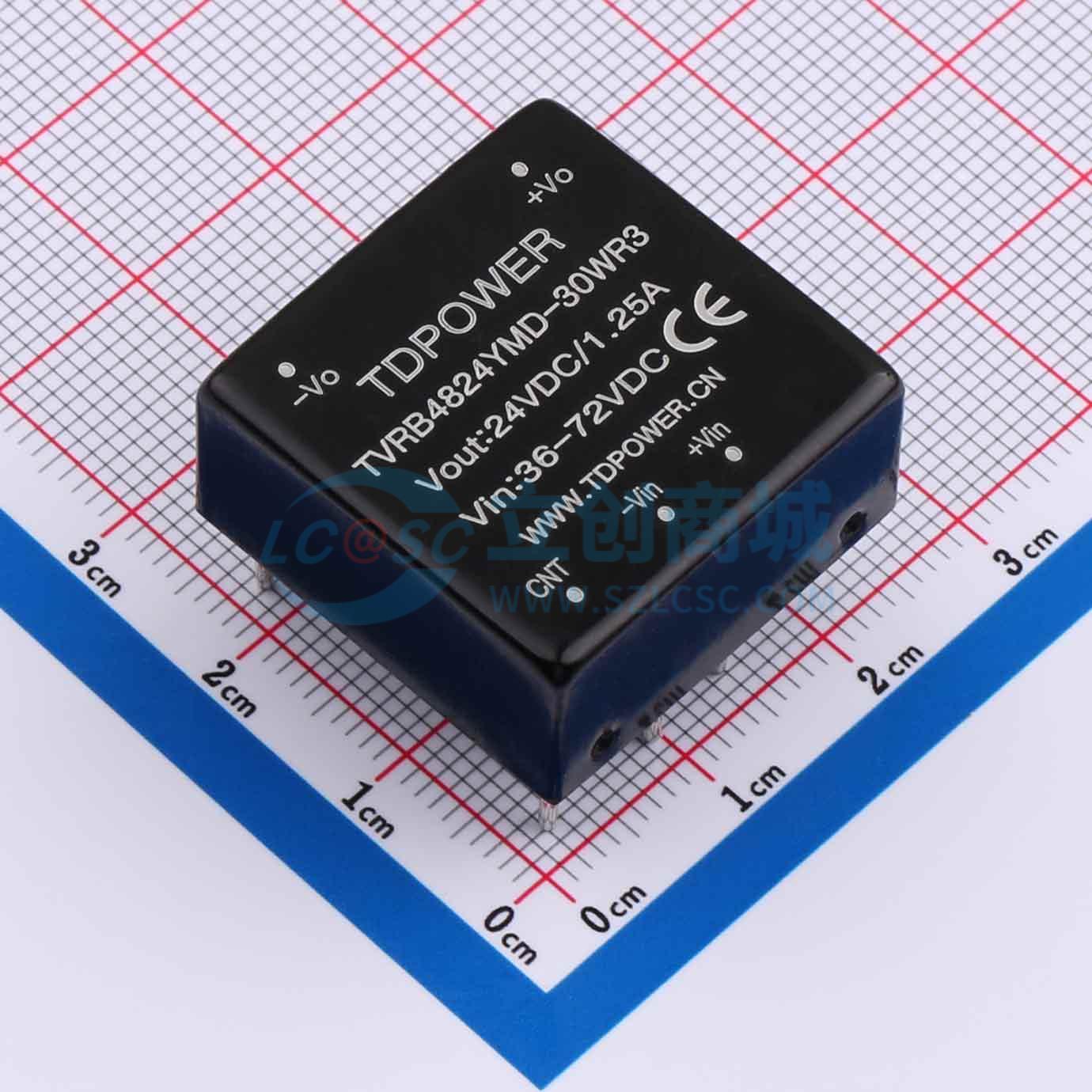 点击查看大图 TVRB4824YMD-30WR3实物图